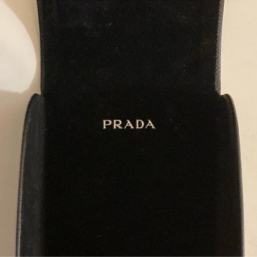Prada Black PR A14S Sunglasses